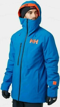 Skijacke Helly Hansen Firsttrack Lifaloft Jacket Blau M - 7