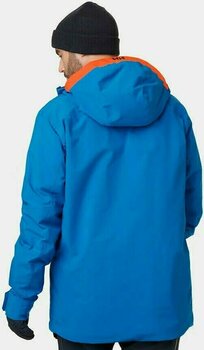 Skijacke Helly Hansen Firsttrack Lifaloft Jacket Blau M - 8