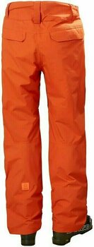 Pantalones de esquí Helly Hansen Sogn Cargo Orange M - 2