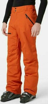 Ski Pants Helly Hansen Sogn Cargo Orange M - 6