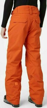 Pantalone da sci Helly Hansen Sogn Cargo Arancione M - 7