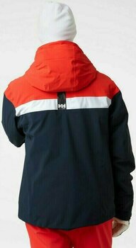 Smučarska jakna Helly Hansen Omega Jacket Navy M - 6