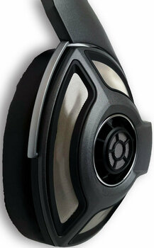 Náušníky pro sluchátka Dekoni Audio EPZ-HD700-ELVL Náušníky pro sluchátka  HD700 Černá - 2