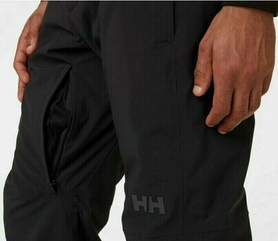 Pantalone da sci Helly Hansen Rapid Pant Black M - 3