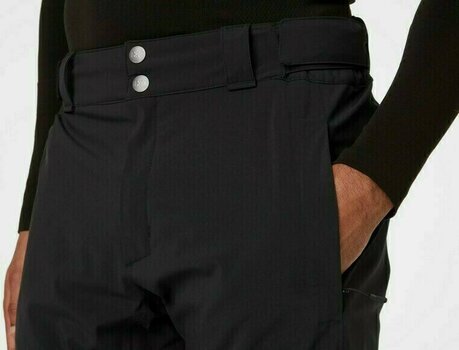 Lyžařské kalhoty Helly Hansen Rapid Pant Black M - 4