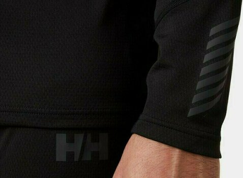 Thermal Underwear Helly Hansen Lifa Active Crew Black M Thermal Underwear - 3