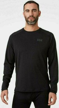 Termounderkläder Helly Hansen Lifa Active Crew Black M Termounderkläder - 5