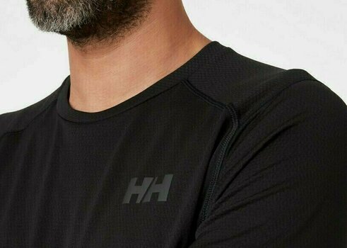 Thermal Underwear Helly Hansen Lifa Active Crew Black L Thermal Underwear - 4