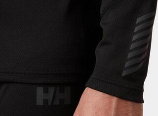 Base Layer Helly Hansen Men's Lifa Active Crew Black - 2