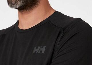 Base Layer Helly Hansen Men's Lifa Active Crew Black - 3