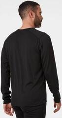 Base Layer Helly Hansen Men's Lifa Active Crew Black - 5