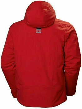 Smučarska jakna Helly Hansen Alpha 3.0 Jacket Rdeča L - 2