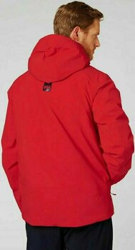Smučarska jakna Helly Hansen Alpha 3.0 Jacket Rdeča XL - 4