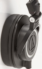 Ear Pads Dekoni Audio EPZ-ATHM50X-PL  ATH-M50x- MDR7506-CDR900ST Black Ear Pads - 1