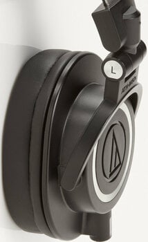 Fülpárna fejhallgató Dekoni Audio EPZ-ATHM50X-PL Fülpárna fejhallgató  ATH-M50x- MDR7506-CDR900ST Fekete - 2