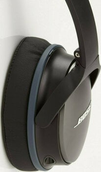 Fülpárna fejhallgató Dekoni Audio EPZ-QUIETC-PL Fülpárna fejhallgató Bose Quiet Comfort Fekete Fekete - 4
