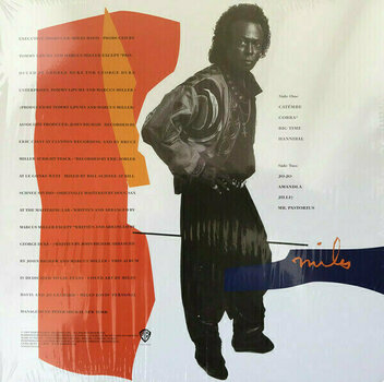 LP Miles Davis - Amandla (LP) - 2