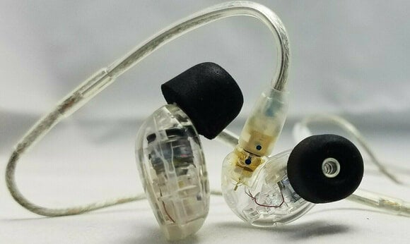 Plugues para fones de ouvido Dekoni Audio ETZ-GEMINI-SM Plugues para fones de ouvido Black - 2