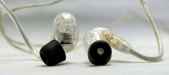 Enchufes para auriculares Dekoni Audio ETZ-MERCURY-SM-9mm Enchufes para auriculares Black - 4