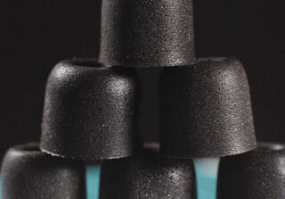 Štuple na sluchátka Dekoni Audio ETZ-MERCURY-MED-11mm Black Štuple na sluchátka - 4