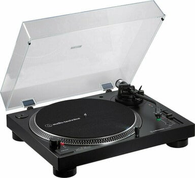 DJ Gramofon Audio-Technica AT-LP120XBT-USB Černá DJ Gramofon - 2