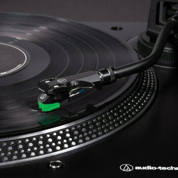 DJ Turntable Audio-Technica AT-LP120XBT-USB Black DJ Turntable - 6