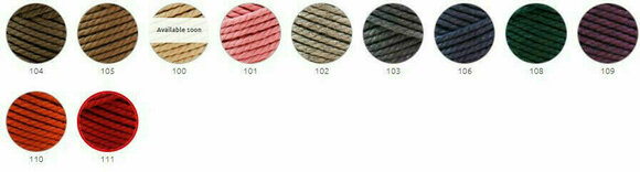 Cordon Katia Macrame Cord 5 mm 100 m 102 Light Grey Cordon - 2