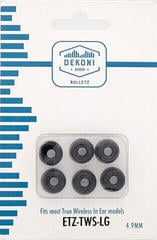 Priključki za slušalke Dekoni Audio ETZ-TWS-LG Black Priključki za slušalke - 1