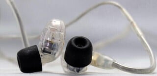 Priključki za slušalke Dekoni Audio Single-MERCURY-SM Black Priključki za slušalke - 1