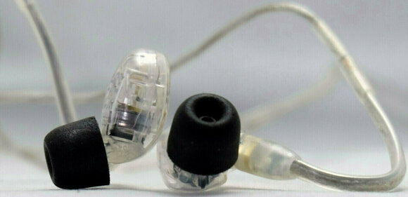 Ear Tips for In-Ears Dekoni Audio Single-MERCURY-MED Ear Tips for In-Ears Black - 2
