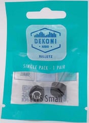 Priključki za slušalke Dekoni Audio Single-TWS-SM Black Priključki za slušalke - 1