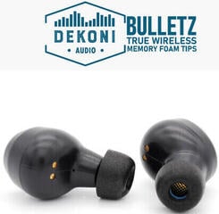 Priključki za slušalke Dekoni Audio Single-TWS-MD Black Priključki za slušalke - 1
