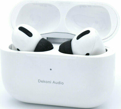 Dugók fejhallgatóhoz Dekoni Audio ETZ-APP-LG3 Dugók fejhallgatóhoz Fekete - 5