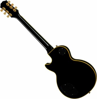 Electric guitar Epiphone Joe Bonamassa Black Beauty Les Paul Custom Black - 2
