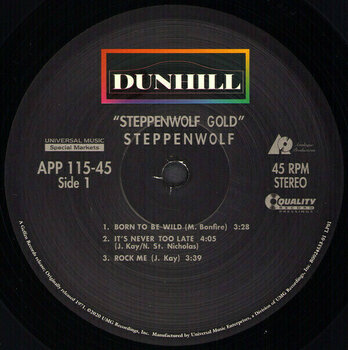 Płyta winylowa Steppenwolf - Steppenwolf Gold: Their Great Hits (2 LP) (200g) (45 RPM) - 5