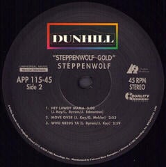 Hanglemez Steppenwolf - Steppenwolf Gold: Their Great Hits (2 LP) (200g) (45 RPM) - 5