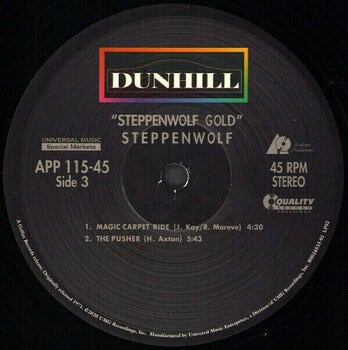 Płyta winylowa Steppenwolf - Steppenwolf Gold: Their Great Hits (2 LP) (200g) (45 RPM) - 7