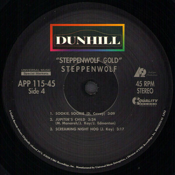 Płyta winylowa Steppenwolf - Steppenwolf Gold: Their Great Hits (2 LP) (200g) (45 RPM) - 8