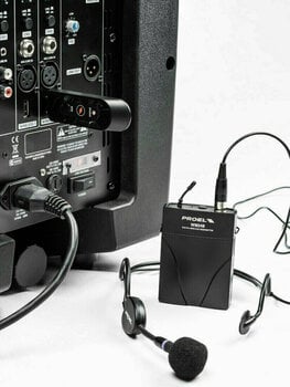 Dynamisk mikrofon til headset PROEL U24B Dynamisk mikrofon til headset - 2
