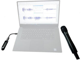 Dynamisches Headsetmikrofon PROEL U24B Dynamisches Headsetmikrofon - 2