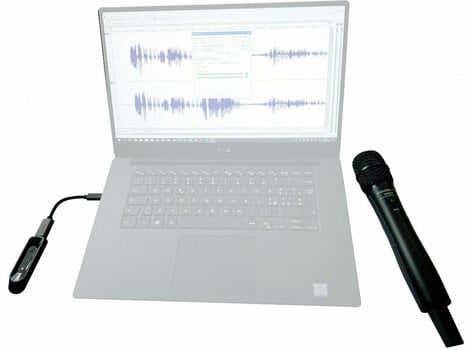 Dynamický náhlavný mikrofón PROEL U24B Dynamický náhlavný mikrofón - 3