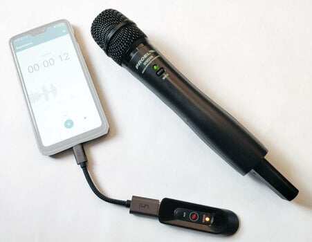 Dynamický náhlavný mikrofón PROEL U24B Dynamický náhlavný mikrofón - 4