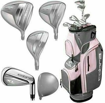 Голф комплект за голф Cobra Golf XL Speed Left Hand Graphite Ladies Set - 2