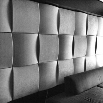 Absorbent foam panel Vicoustic Cinema Round Premium Dark Grey - 3