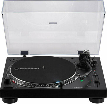 DJ-platenspeler Audio-Technica AT-LP120XBT-USB Zwart DJ-platenspeler - 8