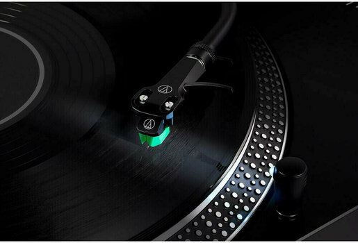 DJ Turntable Audio-Technica AT-LP120XBT-USB Black DJ Turntable - 12
