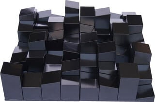 Difusor Vicoustic Multifuser Wood 64 MKII Black Matte Difusor - 2