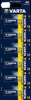 AA-batterier Varta LR06 Longlife 6 - 2