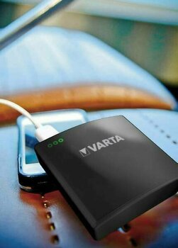 Power Bank Varta Alkaline Powerpack 3 Adaptors 4xAA Power Bank - 6