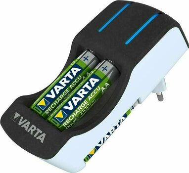 Chargeur de batterie Varta Pocket Charger 4xAA 2100 mAh - 4